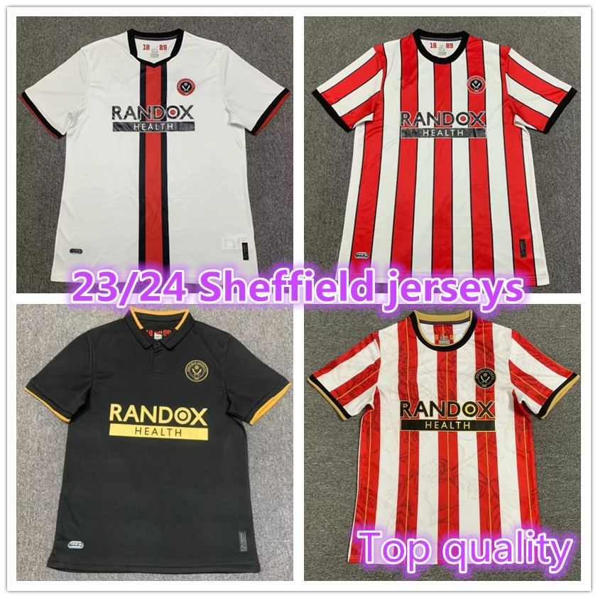 23 24 SHEFFIELD soccer jerseys Sander Berge UNITED home away third black Special John Egan Rhian Brewster Oliver McBurnie 2023 2024 SETS men football jersey
23 24 SHEFFIELD soccer jerseys Sander Berge UNITED home away third black Special John Egan Rhian Brewster Oliver McBurnie 2023 2024 SETS men football jersey