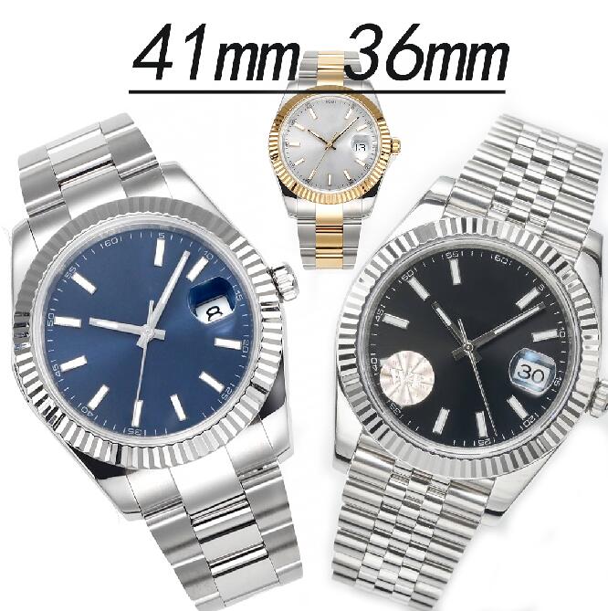ST9 Man Womens Date Watch Luxury Precision Automatic 41mm 36mm Sapphire Mirror 904L Stainless Steel Band Fashion Designer Watches Auto Montre De Luxe Dhgate