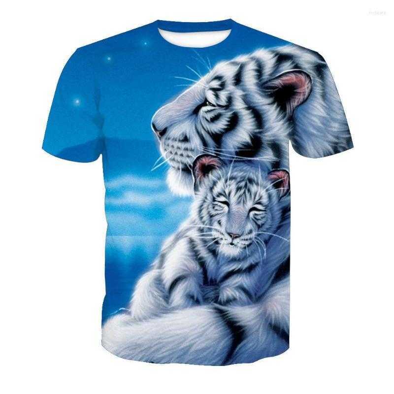 Men's T Shirts White Tiger European And American Trend Digital Printing Short-sleeved T-shirt Male, T-4130
Men's T Shirts White Tiger European And American Trend Digital Printing Short-sleeved T-shirt Male, T-4130