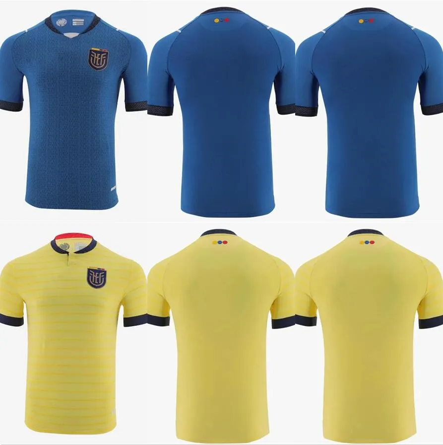 2023 Ecuador World Cup Soccer Jersey 23/24 Home away HINCAPIE J. Cifuentes PLATA Shirt Away Estrada CAICEDO Blue National Team Football uniform 666, Black
2023 Ecuador World Cup Soccer Jersey 23/24 Home away HINCAPIE J. Cifuentes PLATA Shirt Away Estrada CAICEDO Blue National Team Football uniform 666, Black