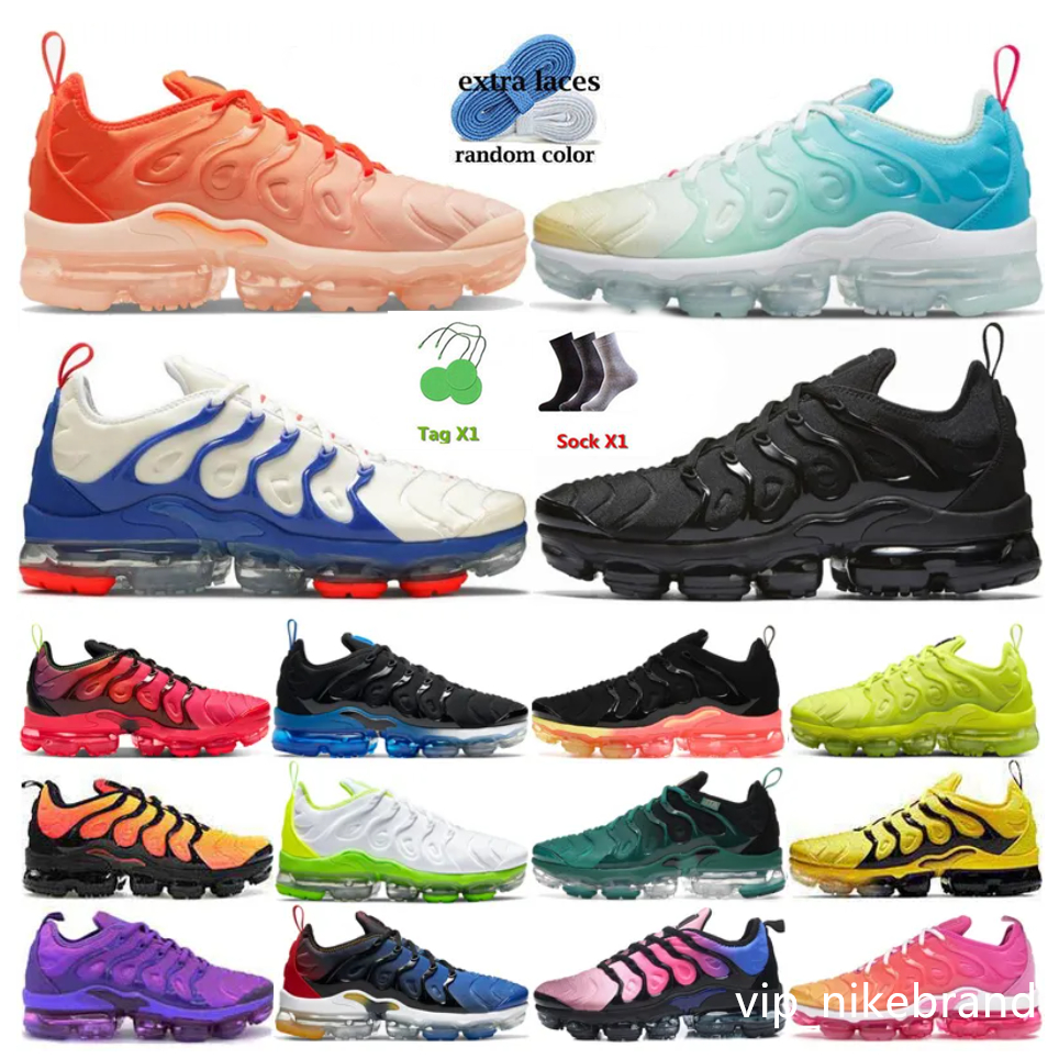 Tn plus Men Women running shoes vapors maxes Tennis Ball University Blue Triple Black Coquettish Purple Dhgates Cherry tns trainers sports sneakers, Color#4
Tn plus Men Women running shoes vapors maxes Tennis Ball University Blue Triple Black Coquettish Purple Dhgates Cherry tns trainers sports sneakers, Color#4