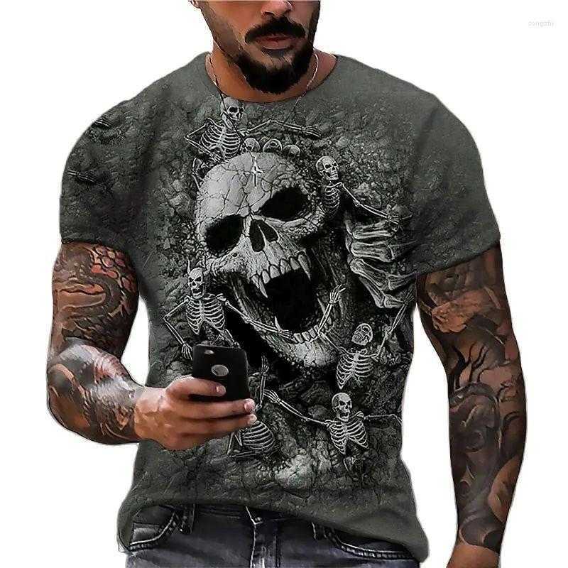 Men's T Shirts Death Skull Print Shirt For Men Terror Harajuku Oversized Short Sleeve Tops Summer Trend Leisure O-neck Tees Vintage Clothes, Dxtx-skull-10301
Men's T Shirts Death Skull Print Shirt For Men Terror Harajuku Oversized Short Sleeve Tops Summer Trend Leisure O-neck Tees Vintage Clothes, Dxtx-skull-10301