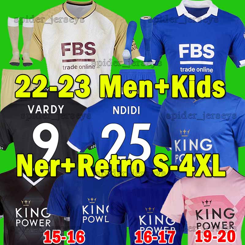 22/23 LeIcEstEr Soccer Jerseys Retro 2015 16 17 19 BARNES Tielemans VARDY MADDISON IHEANACHO AYOZE NDIDI DAKA LOOKMAN 2022 2023 Football Uniforms Men Kdis Kits Shirt, 22-23 away 
22/23 LeIcEstEr Soccer Jerseys Retro 2015 16 17 19 BARNES Tielemans VARDY MADDISON IHEANACHO AYOZE NDIDI DAKA LOOKMAN 2022 2023 Football Uniforms Men Kdis Kits Shirt, 22-23 away