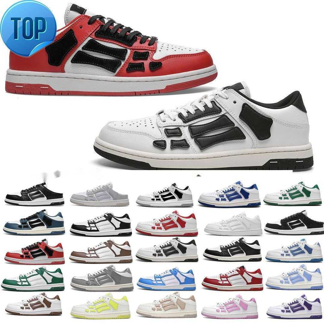 Designer Sneakers shoe Amiri Casual Shoes Skel Top Low Shoes triple white lime Black grey green lilac purple khaki red pink men women Amiris Outdoor Sports Trainers, 17
Designer Sneakers shoe Amiri Casual Shoes Skel Top Low Shoes triple white lime Black grey green lilac purple khaki red pink men women Amiris Outdoor Sports Trainers, 17