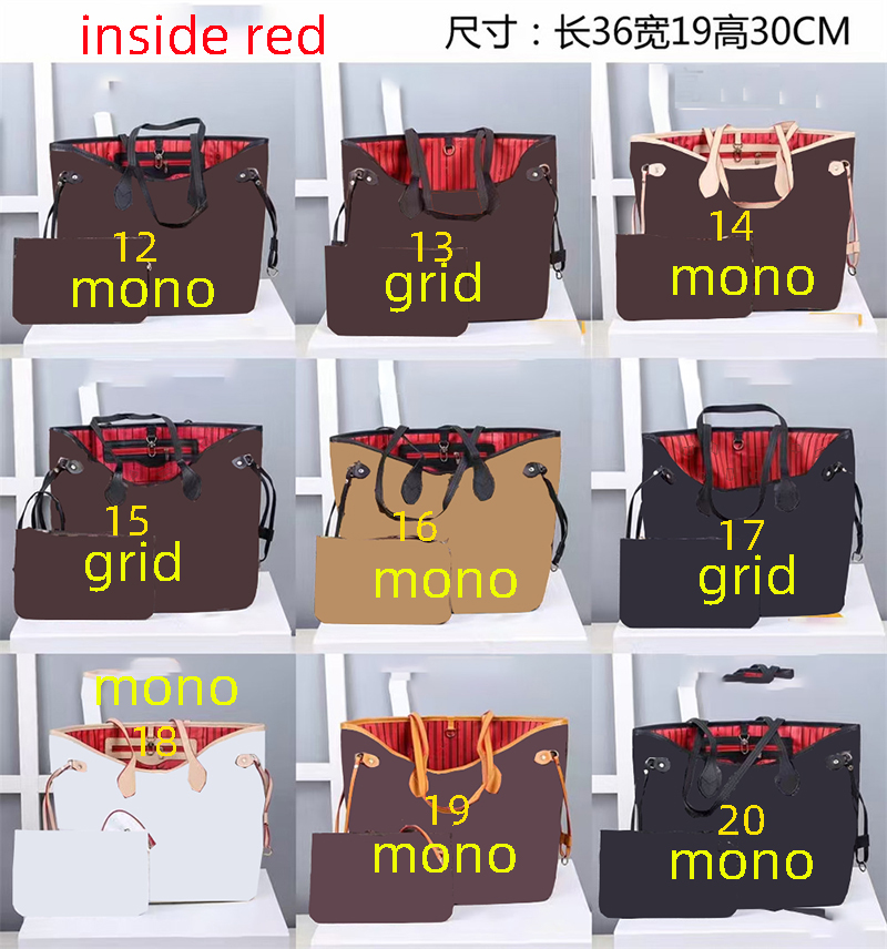 Brand Designer 2psc set Women Shoulder Bags handbags totes Purses classic checked mono grid 401a56
Brand Designer 2psc set Women Shoulder Bags handbags totes Purses classic checked mono grid 401a56