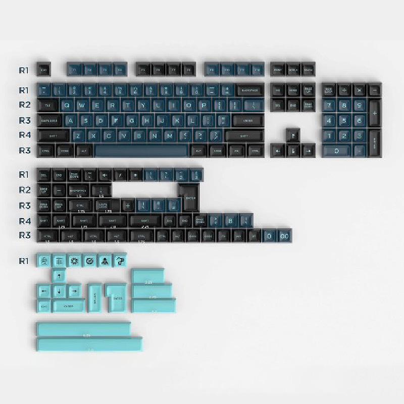 Combos Keycap Set for Mechanical Keyboard MelGeek Monster SA Profile 172 Keys with ISO Kit ABS Dye Sublimation Opaque
Combos Keycap Set for Mechanical Keyboard MelGeek Monster SA Profile 172 Keys with ISO Kit ABS Dye Sublimation Opaque