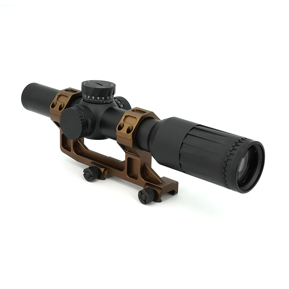 VU DU 1-6X24mm FFP LPVO Scope W GE Mount