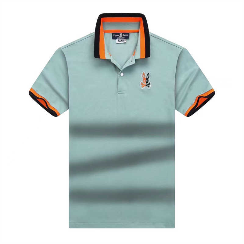 2023 Summer Men's Psycho Bunny Short Sleeve Shirts Luxury Designer Breathable Polos Fashion Casual Brand Sports Embroidery Clothing Tees Bk5x
2023 Summer Men's Psycho Bunny Short Sleeve Shirts Luxury Designer Breathable Polos Fashion Casual Brand Sports Embroidery Clothing Tees Bk5x