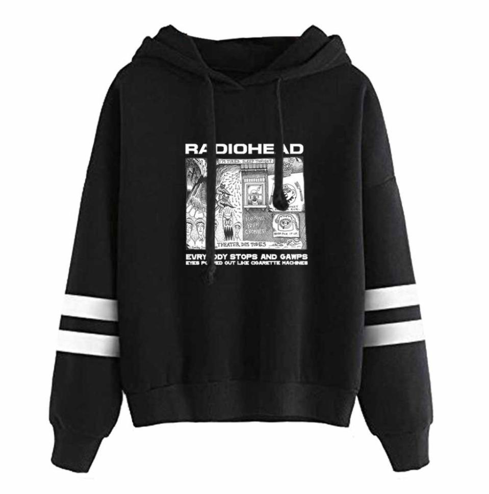 Radiohead Hoodies Men Women Rapper radiohead Sweatshirts Streetwear Fashion Hoody Popular Hooded7139216, Blue
Radiohead Hoodies Men Women Rapper radiohead Sweatshirts Streetwear Fashion Hoody Popular Hooded7139216, Blue