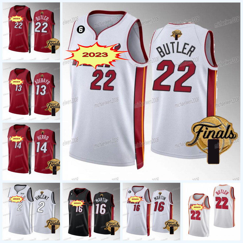 Miami Custom Basketball Heats Jersey 2023 Finals Jimmy Butler Bam Adebayo Tyler Herro Caleb Martin Duncan Robinson Gabe Vincent Kyle Lowry Kevin Love, Black
Miami Custom Basketball Heats Jersey 2023 Finals Jimmy Butler Bam Adebayo Tyler Herro Caleb Martin Duncan Robinson Gabe Vincent Kyle Lowry Kevin Love, Black