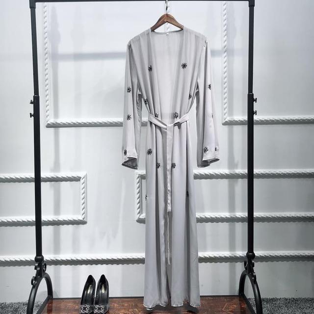 Ethnic Clothing Abaya Kimono Kaftan Dubai Islam Muslim Hijab Dress Abayas Caftan Marocain Qatar Oman Turkey Clothing For Women Robe Femme 230529