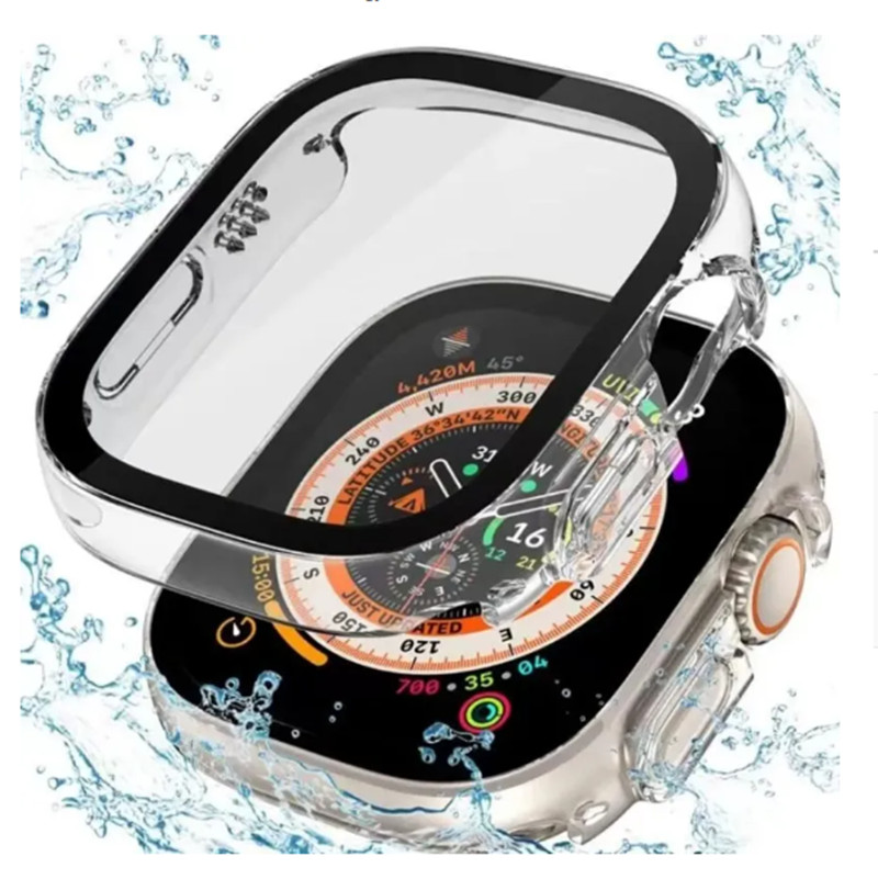 For watch Ultra 2 9 45mm 49mm Smart Watch Series S8 S9 Smartwatch sport watches strap box Protective cover case free shipping