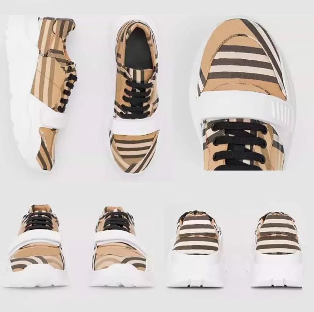 Brand Casual Shoes Genuine Leather Vintage Classic Plaid Trainer Sneakers Berry Stripe Shoes Fashion Trainer Men and Women Color Strip, #87
Brand Casual Shoes Genuine Leather Vintage Classic Plaid Trainer Sneakers Berry Stripe Shoes Fashion Trainer Men and Women Color Strip, #87