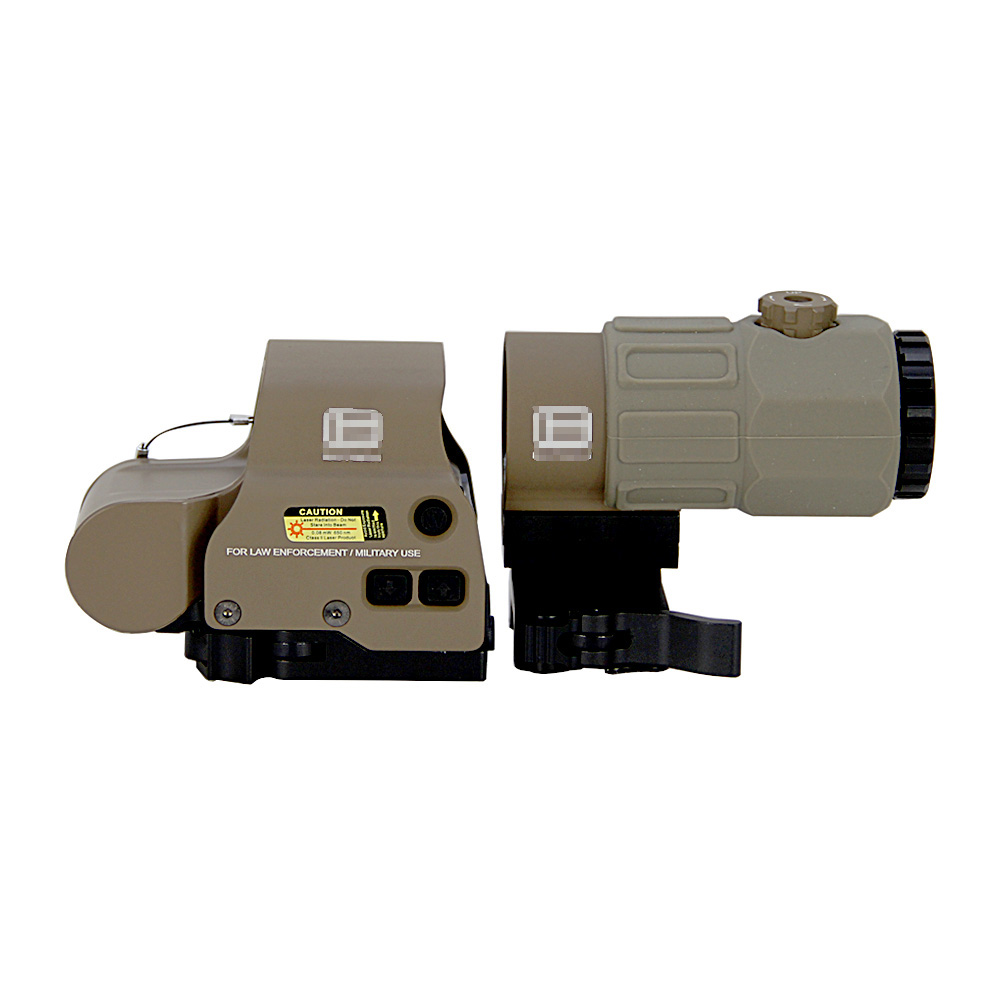 Tactical 558 Holographic Red Green Dot Sight And G45 Magnifier 5X Magnifier Scope Combo Hunting Rifle T-dot Optics Switch to Side STS Quick Detachable Mount
Tactical 558 Holographic Red Green Dot Sight And G45 Magnifier 5X Magnifier Scope Combo Hunting Rifle T-dot Optics Switch to Side STS Quick Detachable Mount