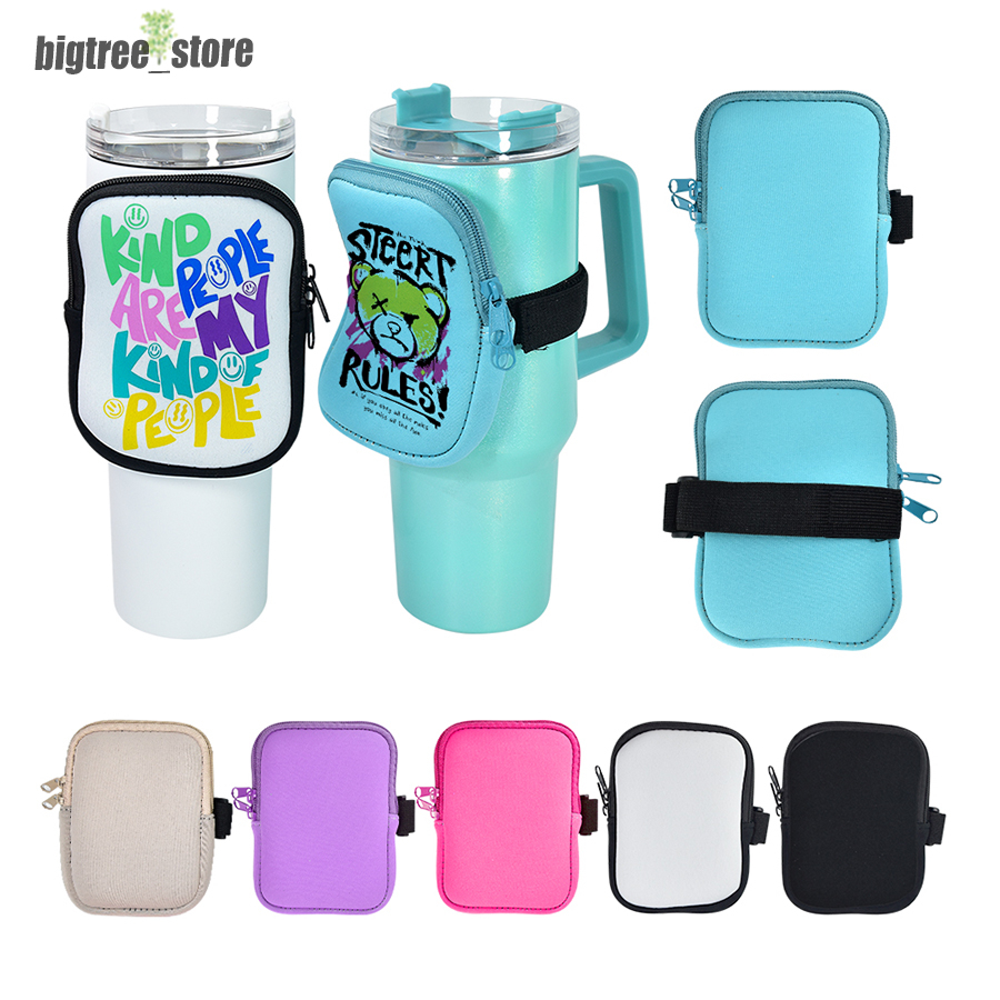 Sublimation Water Bottle Zipper Pouch Storage Sleeve for 40oz Tumbler Neoprene Water Bottle Holder Tumbler Carrier Bag Holder for Running, Walking fast
Sublimation Water Bottle Zipper Pouch Storage Sleeve for 40oz Tumbler Neoprene Water Bottle Holder Tumbler Carrier Bag Holder for Running, Walking fast