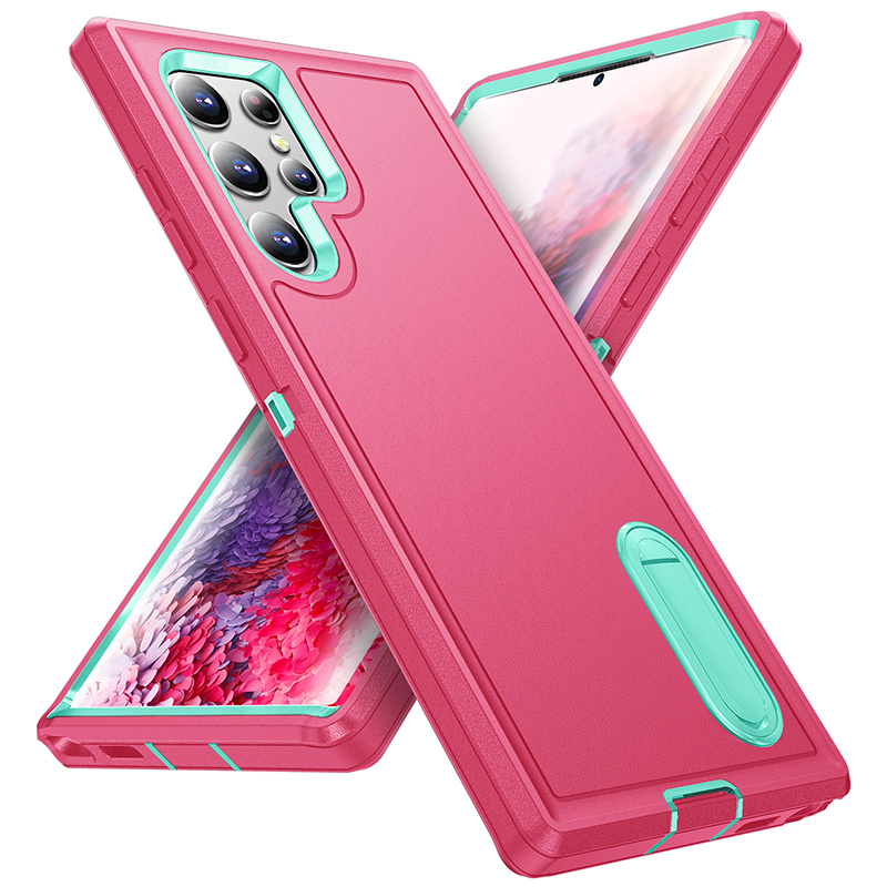 Heavy Duty Shockproof Phone Cases For Samsung S23 S22 Plus Ultra A14 A54 A13 A53 3 in 1 Full Protection Kickstand Cellphone Case Cover, #4 purple
Heavy Duty Shockproof Phone Cases For Samsung S23 S22 Plus Ultra A14 A54 A13 A53 3 in 1 Full Protection Kickstand Cellphone Case Cover, #4 purple