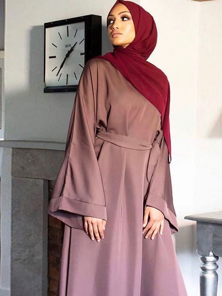 Ethnic Abaya Dubai Turkey Muslim Fashion Hijab Dress Kaftan Islam Clothing African Maxi Dresses For Women Vestido Robe Musulman De Mode 230529