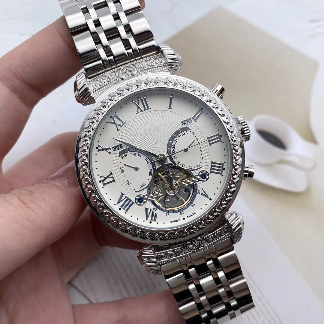 top-level Luxury Mens Watches Fashion Tourbillon Watch man Automatic mechanical AAAA business Sports wrist Watch women Wristwatches High quality time Bracelet, No brand
top-level Luxury Mens Watches Fashion Tourbillon Watch man Automatic mechanical AAAA business Sports wrist Watch women Wristwatches High quality time Bracelet, No brand