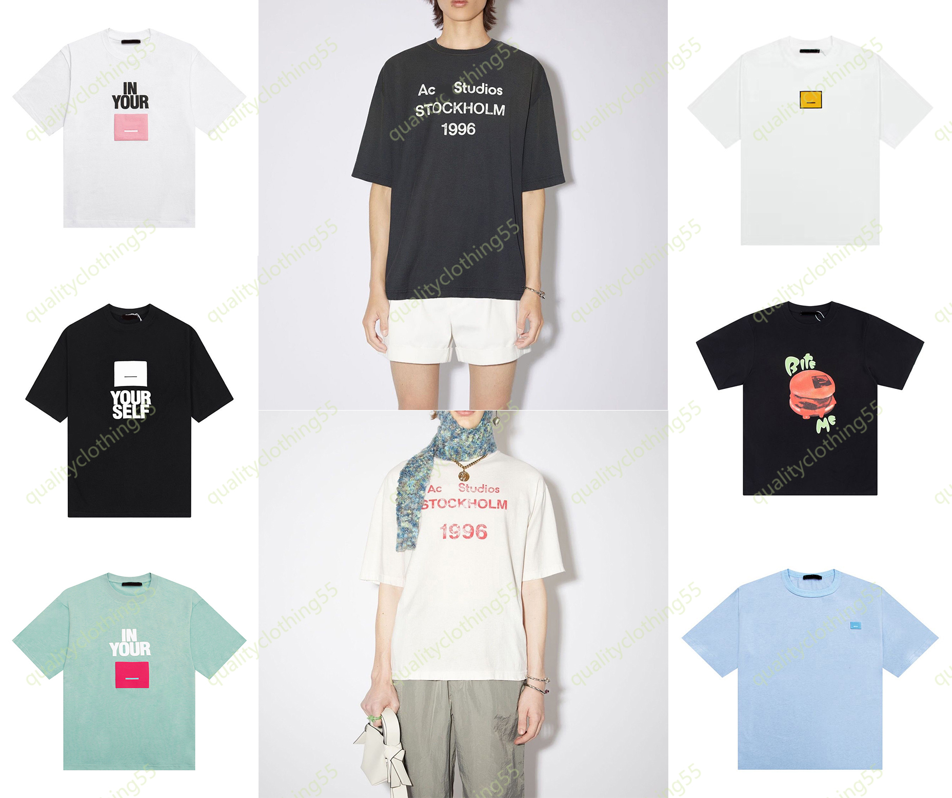 Ac Studios Mens T Shirt Casual Summer Womens Trend Tees Letters Embroidery Classic Short Sleeves Couple Tshirt Top Luxury Men Hip Hop Quality Clothes, 24
Ac Studios Mens T Shirt Casual Summer Womens Trend Tees Letters Embroidery Classic Short Sleeves Couple Tshirt Top Luxury Men Hip Hop Quality Clothes, 24