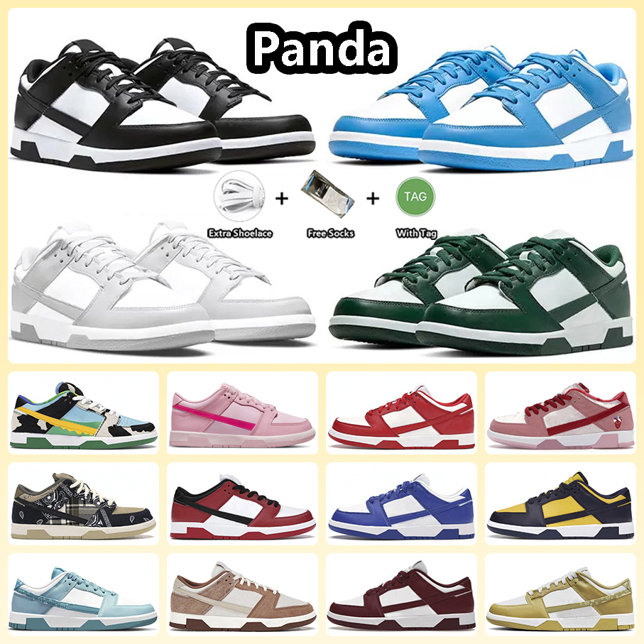 Designer Running Shoes Panda Low Grey Fog Triple Pink University Blue Varsity Green Valentines Day Blue Clill Dark Beetroot Outdoor dunks Shoe for Men and Women, Item#16
Designer Running Shoes Panda Low Grey Fog Triple Pink University Blue Varsity Green Valentines Day Blue Clill Dark Beetroot Outdoor dunks Shoe for Men and Women, Item#16