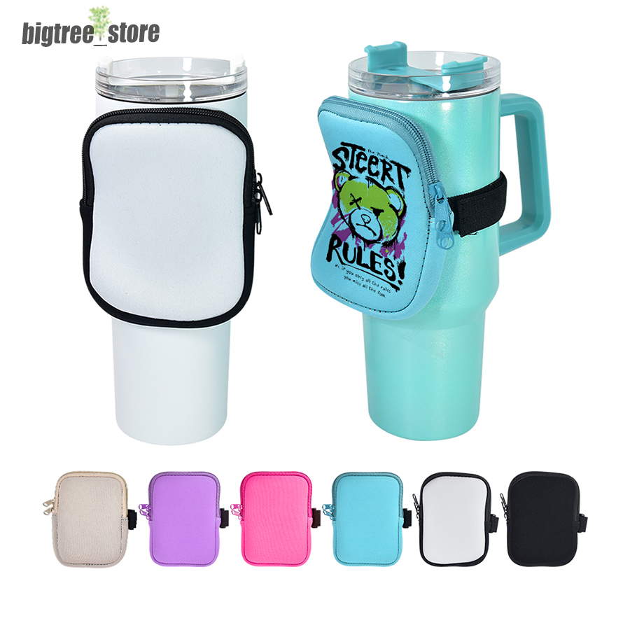 Sublimation Water Bottle Pouch Storage Sleeve for 40oz Tumbler Neoprene Water Bottle Holder Tumbler Carrier Bag Holder for Running, Walking
Sublimation Water Bottle Pouch Storage Sleeve for 40oz Tumbler Neoprene Water Bottle Holder Tumbler Carrier Bag Holder for Running, Walking