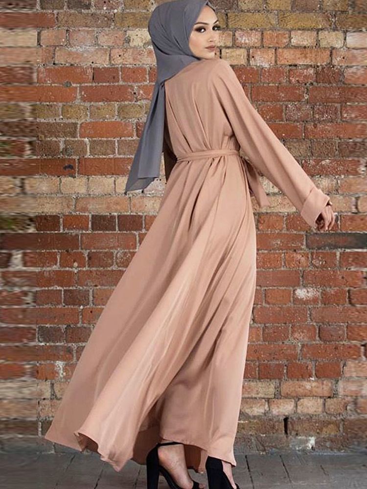 Ethnic Abaya Dubai Turkey Muslim Fashion Hijab Dress Kaftan Islam Clothing African Maxi Dresses For Women Vestido Robe Musulman De Mode 230529