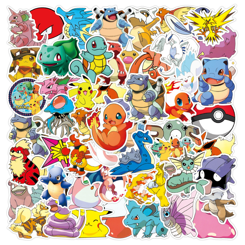 Kids' Toy Stickers 50pcs Kawaii Anime Stickers Stickers Laptop Suitcase Skateboard Guitar Phone Cartoon Stickers Kid Gift Toys 230529
Kids' Toy Stickers 50pcs Kawaii Anime Stickers Stickers Laptop Suitcase Skateboard Guitar Phone Cartoon Stickers Kid Gift Toys 230529