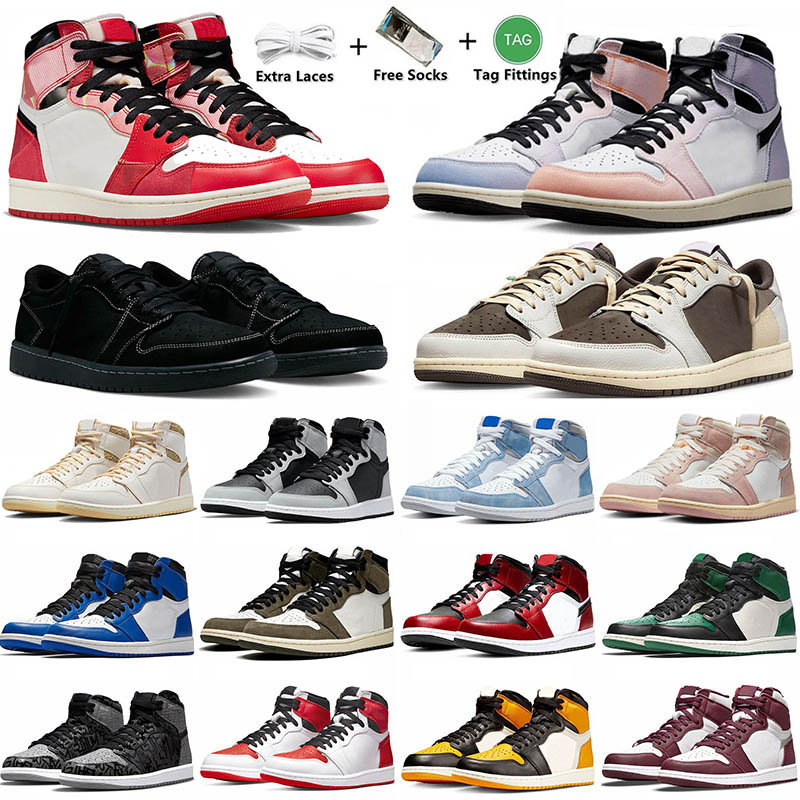 OG Basketball Shoes 1 1s Low High Men Women Spider-Verse Black Phantom Lost and Found Reverse Mocha Patent Bred Starfish True Washed Pink Mens Trainers Sports Sneakers, Item.10 high og reverse laney 40-47(1)
OG Basketball Shoes 1 1s Low High Men Women Spider-Verse Black Phantom Lost and Found Reverse Mocha Patent Bred Starfish True Washed Pink Mens Trainers Sports Sneakers, Item.10 high og reverse laney 40-47(1)