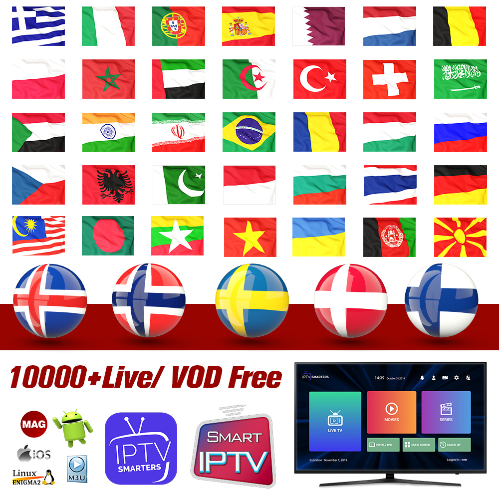2023 European M3U high clear 4 k antenna support smart TV, IPTV Android ands iPhone, in Spain, Europe and the United States
2023 European M3U high clear 4 k antenna support smart TV, IPTV Android ands iPhone, in Spain, Europe and the United States