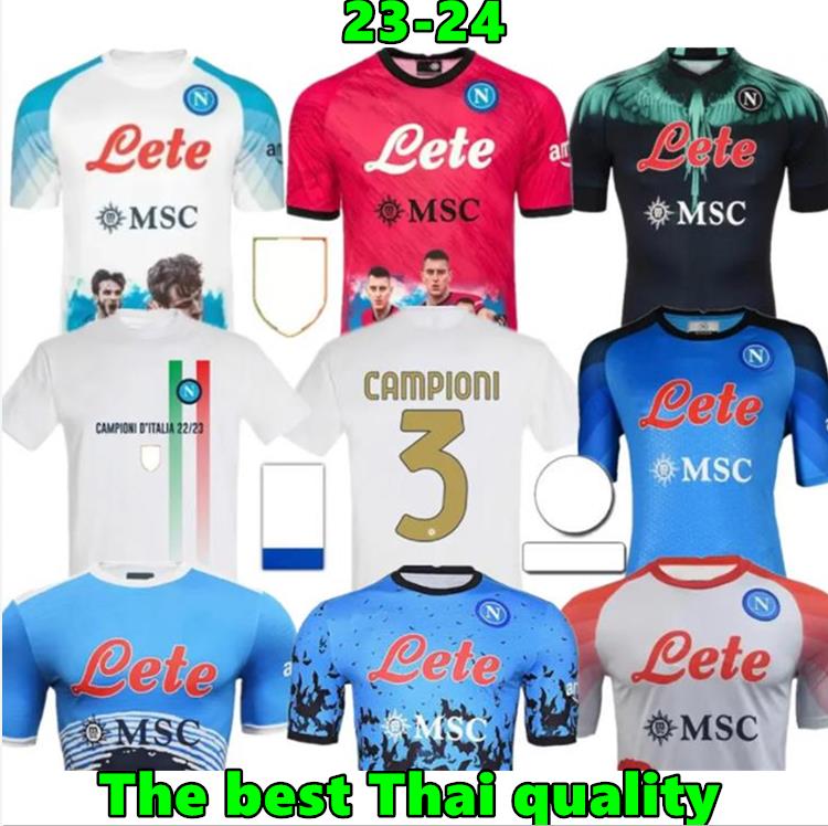 22/23 Napoli Soccer Jerseys Maglietta OSIMHEN INSIGNE 2023 Naples Politano Di Lorenzo MAGLIA MERTENS VERDI MILIK KVARATSKHELIA Men / Kids kit Football Shirts, Special edition
22/23 Napoli Soccer Jerseys Maglietta OSIMHEN INSIGNE 2023 Naples Politano Di Lorenzo MAGLIA MERTENS VERDI MILIK KVARATSKHELIA Men / Kids kit Football Shirts, Special edition