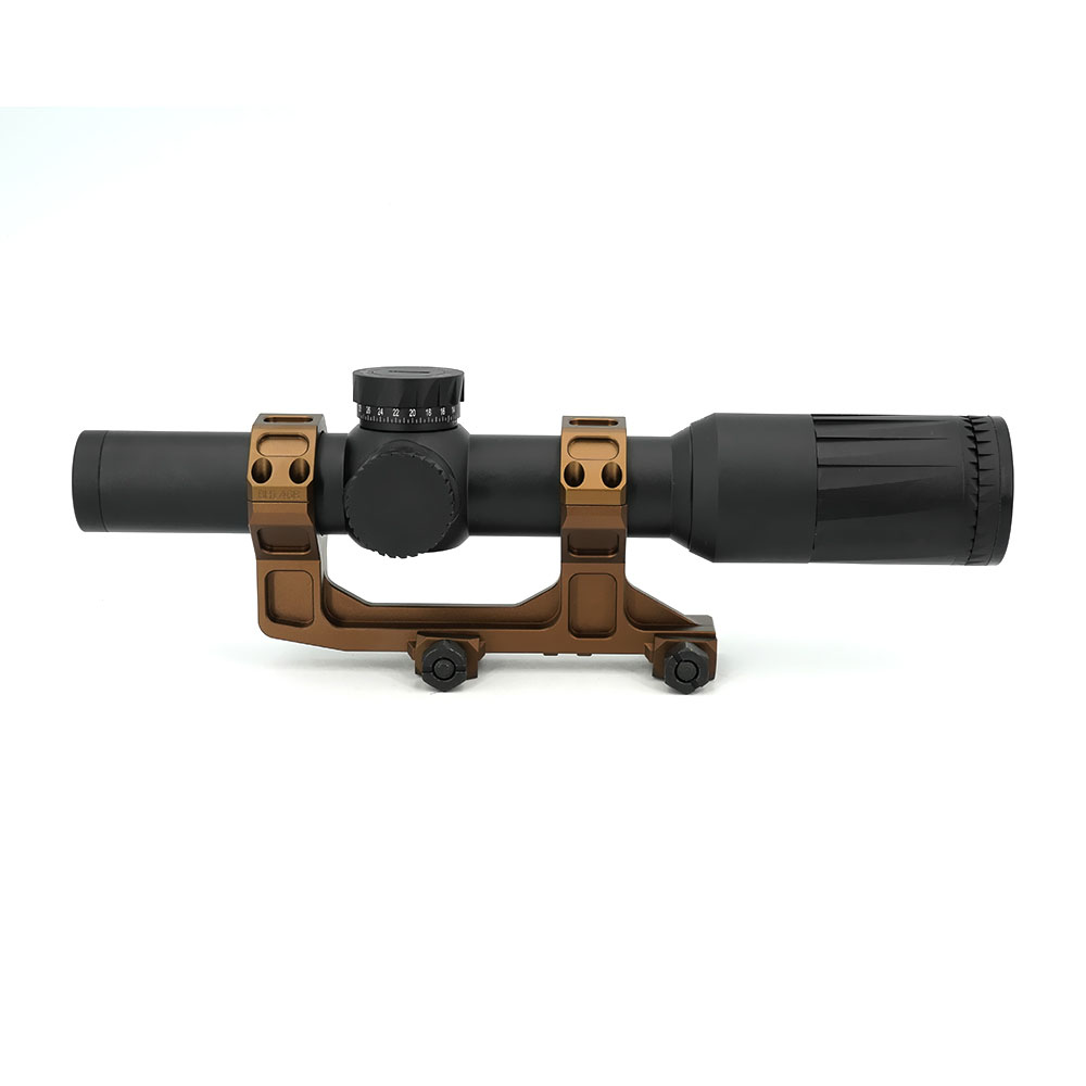 VU DU 1-6X24mm FFP LPVO Scope W GE Mount