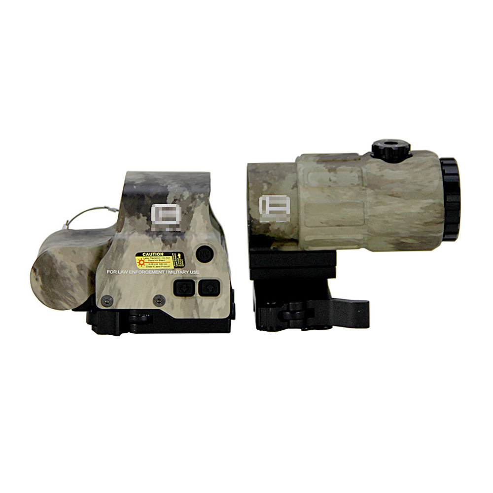 Tactical G45 Magnifier 5X Magnification Scope And 558 Red Green Dot Sight Combo Holographic T-DOT Rfile Hunting Optics G45.STS Switch to Side Quick Detachable Mount
Tactical G45 Magnifier 5X Magnification Scope And 558 Red Green Dot Sight Combo Holographic T-DOT Rfile Hunting Optics G45.STS Switch to Side Quick Detachable Mount