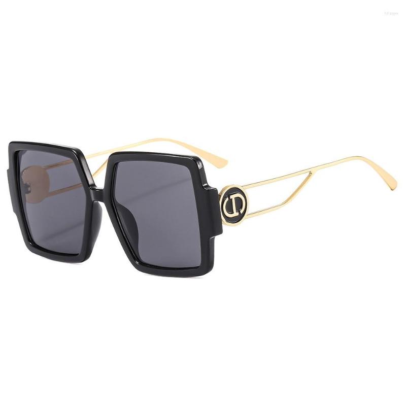 Sunglasses 2023 Woman Black Oversized Sun Glasses Female Retro Vintage Big Frame Gradient Mirror Lunette De Soleil Femme
Sunglasses 2023 Woman Black Oversized Sun Glasses Female Retro Vintage Big Frame Gradient Mirror Lunette De Soleil Femme