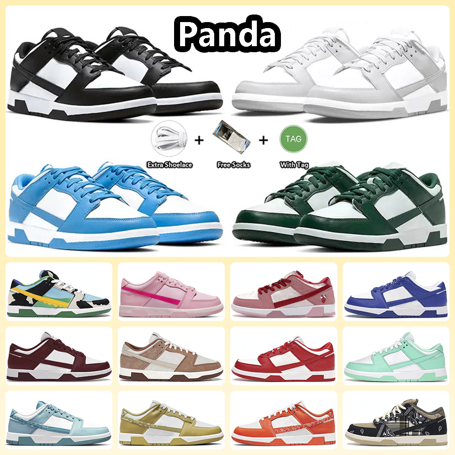Designer Running Shoes Panda Grey Fog University Blue Triple Pink Varsity Green Valentines Day StrangeLove Kentucky Barley Paisley Sneakers for Men and Women, Item#32
Designer Running Shoes Panda Grey Fog University Blue Triple Pink Varsity Green Valentines Day StrangeLove Kentucky Barley Paisley Sneakers for Men and Women, Item#32