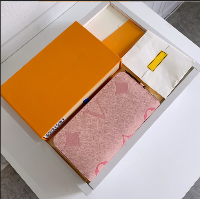 Leather Wallet zippy Female designer zipper purse clutch bag long wallet card holder with box
Leather Wallet zippy Female designer zipper purse clutch bag long wallet card holder with box