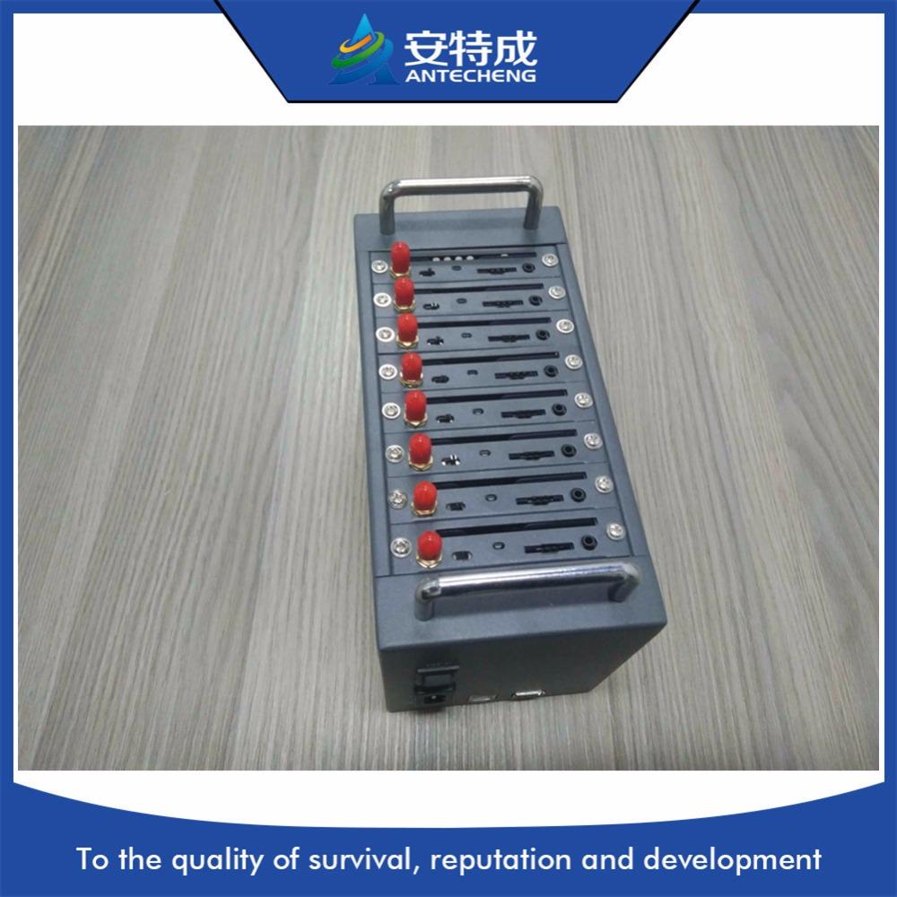 Modems Smaller modem 4g Simcom sim7600g 4g lte modem AT command 8 port 4g modem pool for bulk SMS
Modems Smaller modem 4g Simcom sim7600g 4g lte modem AT command 8 port 4g modem pool for bulk SMS