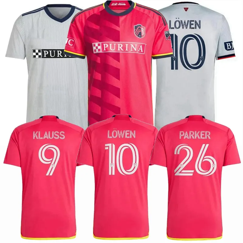 2023 2024 St Louis City SC Soccer Jerseys Lowen Ostrak GIOACCHINI STROUD KLAUSS Saint St. Louis MLS home away 23 24 Player and Fans version football men kids shirt, Home kids sets
2023 2024 St Louis City SC Soccer Jerseys Lowen Ostrak GIOACCHINI STROUD KLAUSS Saint St. Louis MLS home away 23 24 Player and Fans version football men kids shirt, Home kids sets