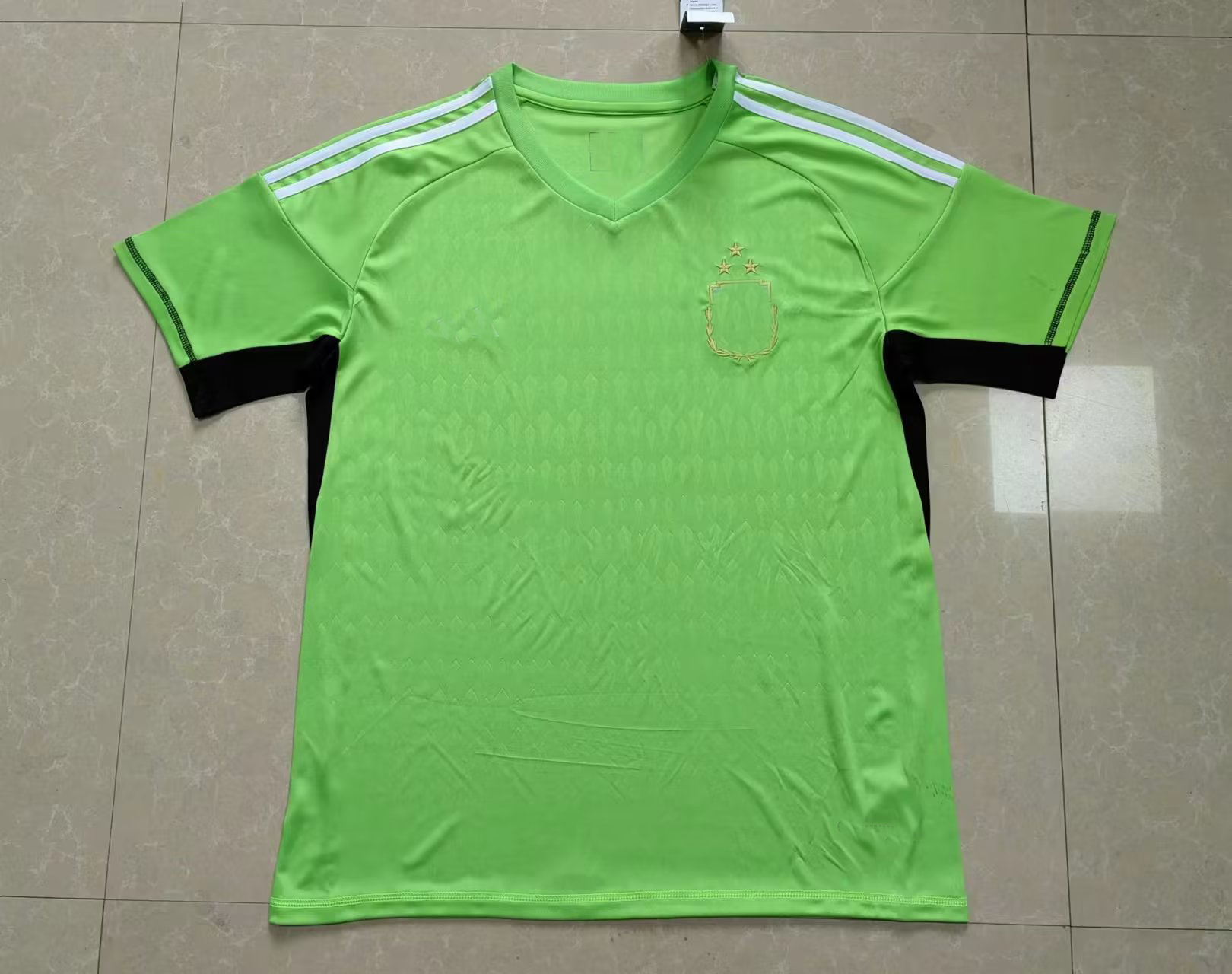 3 Star 23 Argentina goalkeeper soccer Jerseys E.MARTINEZ jersey 2023 football shirt Men Kids sets uniform Camesitas de futol, 22 23 top shirt patch2
3 Star 23 Argentina goalkeeper soccer Jerseys E.MARTINEZ jersey 2023 football shirt Men Kids sets uniform Camesitas de futol, 22 23 top shirt patch2