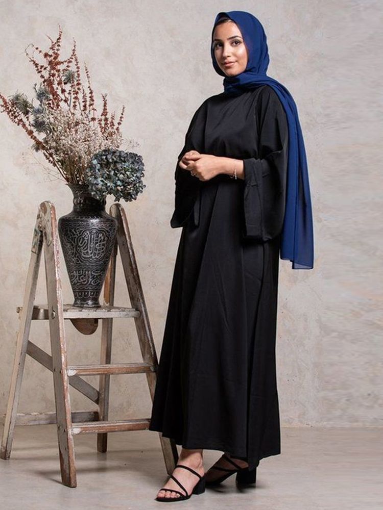 Ethnic Abaya Dubai Turkey Muslim Fashion Hijab Dress Kaftan Islam Clothing African Maxi Dresses For Women Vestido Robe Musulman De Mode 230529
