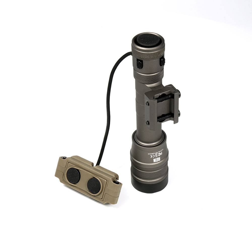 SOTAC CD REIN 2.0 Weapon Light High Candela Scout Light Head 1100 Lumens/950 Lumens With 20mm Rail Mount And RemoteSwitch LCS