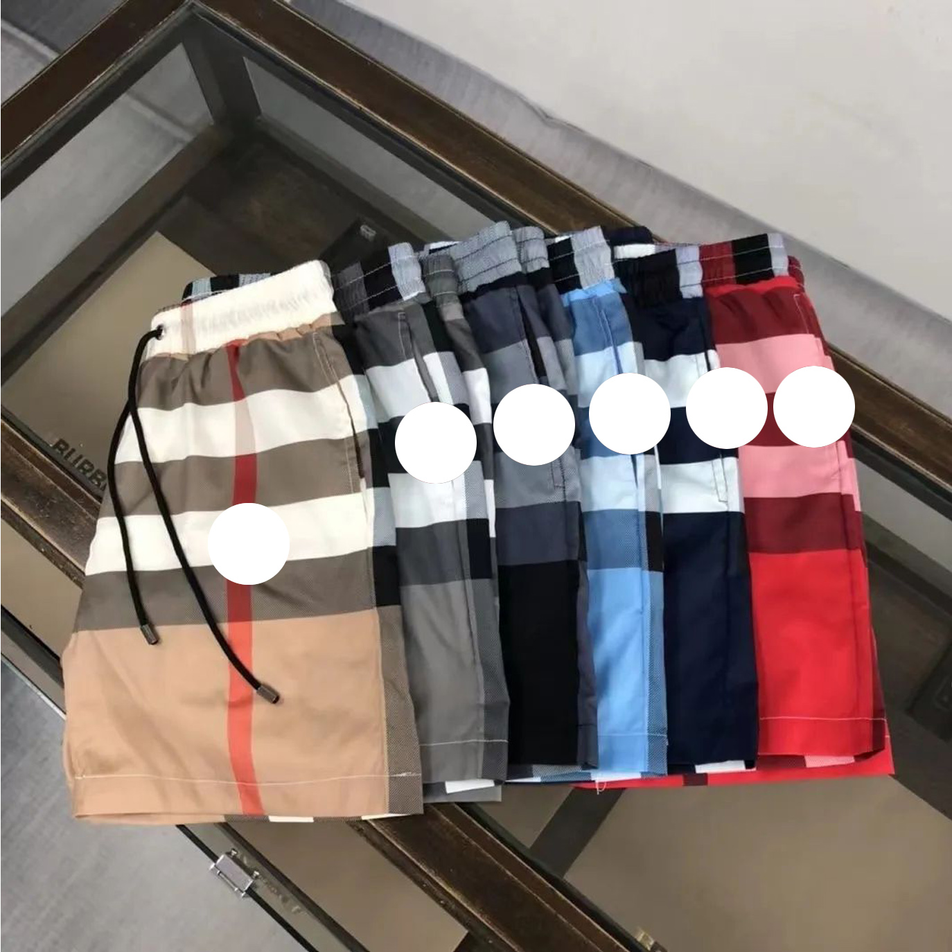 women shorts designer mens shorts swim short stretch chino shorts Thin quick-drying football short shorts men's fashion brand red color matching plaid swimwear men AB, Colour27
women shorts designer mens shorts swim short stretch chino shorts Thin quick-drying football short shorts men's fashion brand red color matching plaid swimwear men AB, Colour27