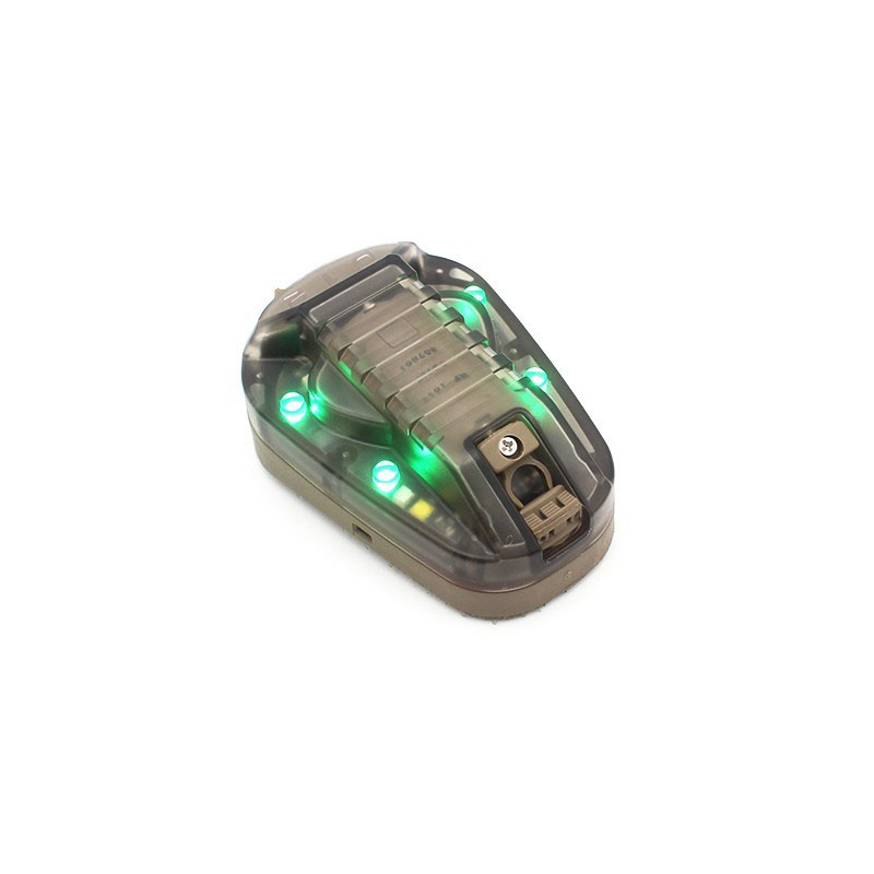 Hel Star 6 GenIII Green Light IR Strobe Light Military Helmet Light Survival lamp