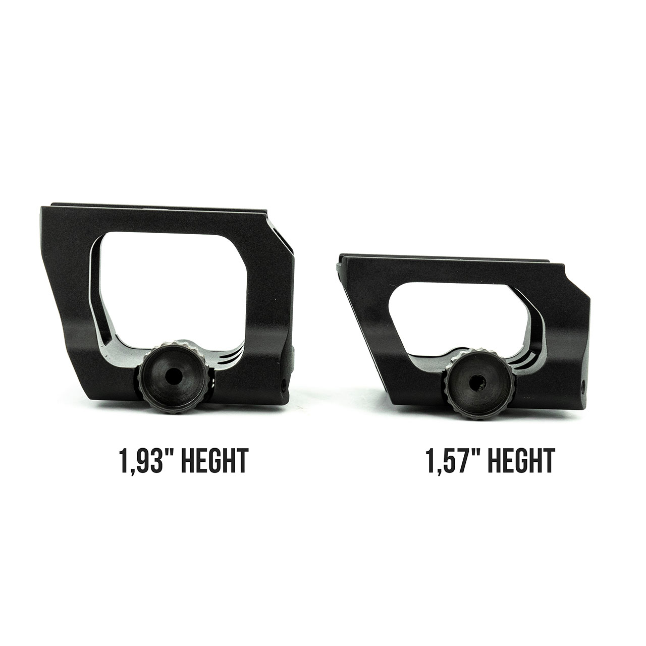 Scar Leap /01 1.57" 1.93 Inch Height QD Mount For Red Dot Sight Micro QD Mount With Full Original Markings