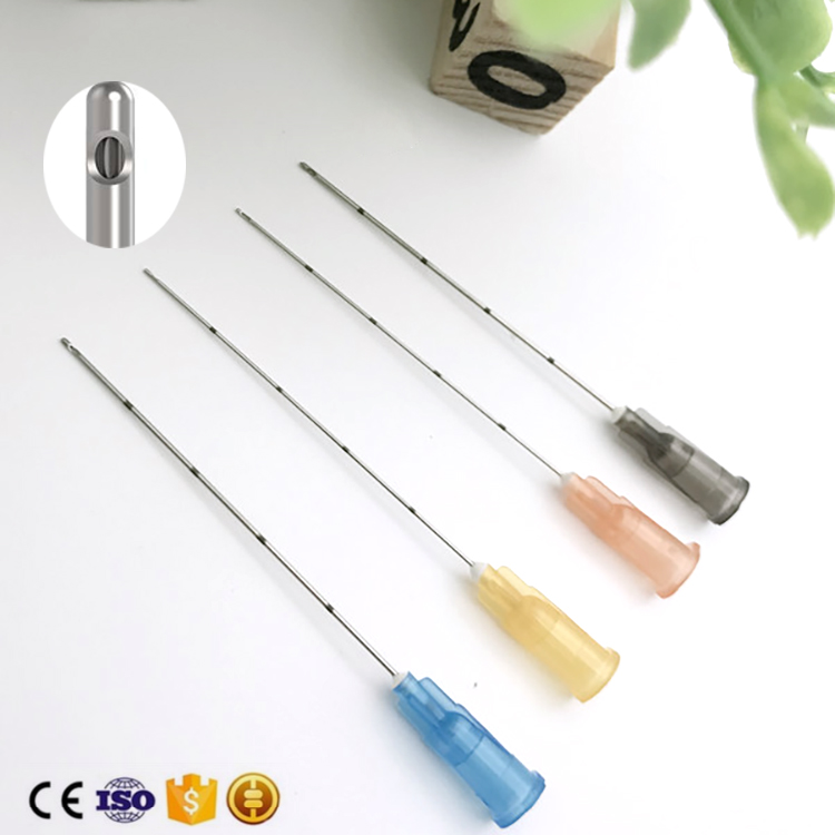 Tattoo Needles Hot Selling Fine Disposable 18g 21g 22g 23g 25g 27g 30g 25mm 38mm 50mm 70mm Micro Cannula Blunt Tip Cannula Needle
Tattoo Needles Hot Selling Fine Disposable 18g 21g 22g 23g 25g 27g 30g 25mm 38mm 50mm 70mm Micro Cannula Blunt Tip Cannula Needle