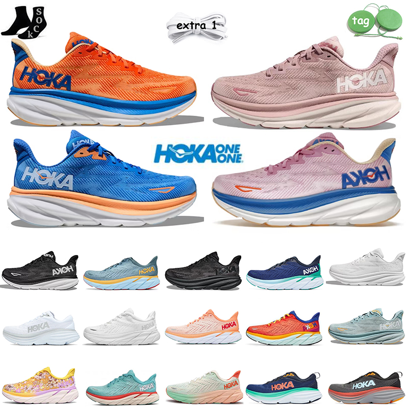 

Hoka Bodin 8 Sports Shoes Hokas Running Shoes Clifton 9 Womens Mens White Black Coastal Sky Vibrant Orange Shifting Sand Airy Carbon X 2 Sneakers Designer Trainers, D18 clifton 8 cantaloupe 36-41