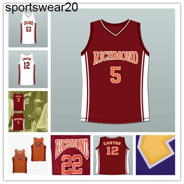 Custom Ncaa College RICHMOND OILERS Retro Basketball Jerseys 12 Damien Carter 22 Timo Cruz 53 JUNIOR BATTLE 5 Jason Lyle 3 Worm Willis Coach Stitched, Man red
Custom Ncaa College RICHMOND OILERS Retro Basketball Jerseys 12 Damien Carter 22 Timo Cruz 53 JUNIOR BATTLE 5 Jason Lyle 3 Worm Willis Coach Stitched, Man red