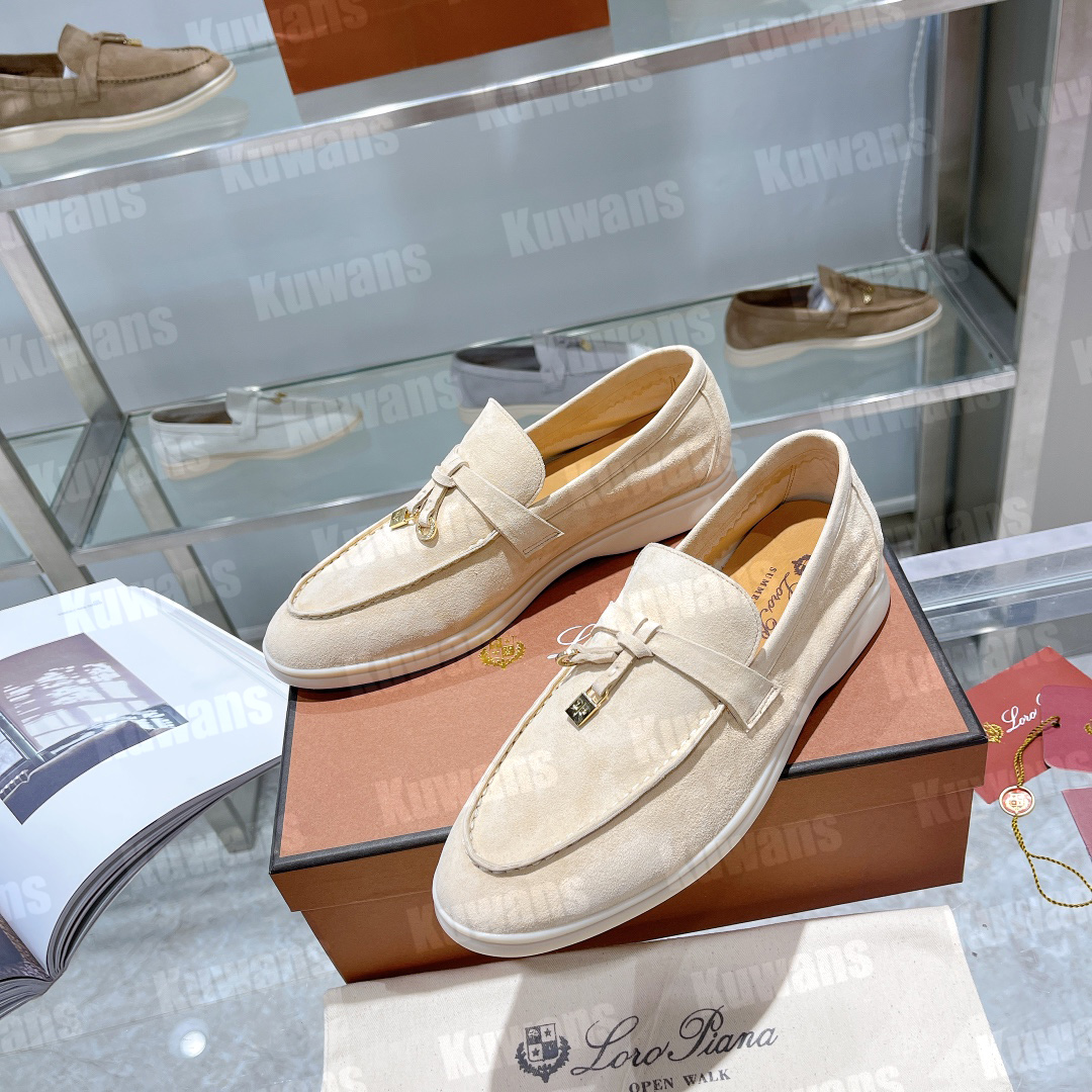 Loro Piana Summer Designer Charms Walk Island Life Loafers Casual Shoes Mens Womens Loropiana Canvas Luxury Slip On Flat Heel Trainers S5L7, Color 15
Loro Piana Summer Designer Charms Walk Island Life Loafers Casual Shoes Mens Womens Loropiana Canvas Luxury Slip On Flat Heel Trainers S5L7, Color 15