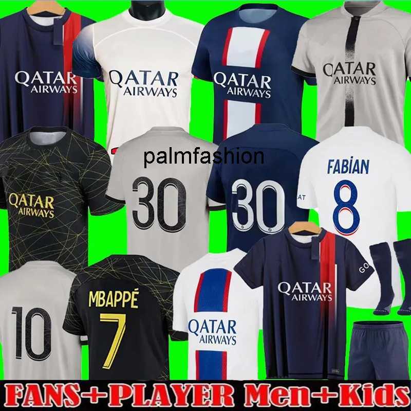 23 24 PSGs MBAPPE soccer jerseys 2023 2024 paris SERGIO RAMOS HAKIMI fourth Maillots de football kit MARQUINHOS VERRATTI ICARDI third 4TH FANS PLAYER
23 24 PSGs MBAPPE soccer jerseys 2023 2024 paris SERGIO RAMOS HAKIMI fourth Maillots de football kit MARQUINHOS VERRATTI ICARDI third 4TH FANS PLAYER