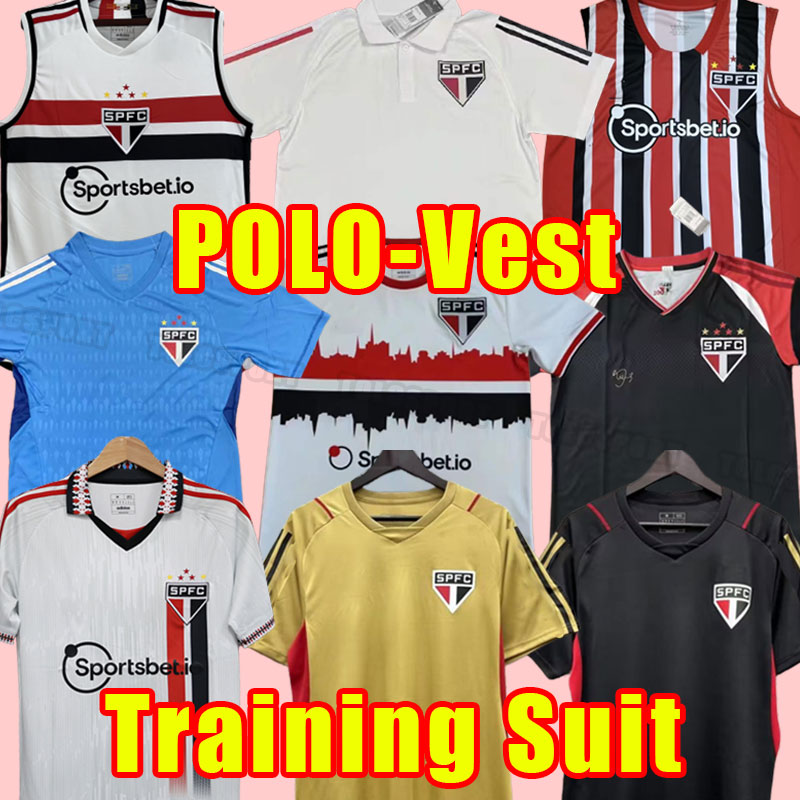 23/24 Sao Paulo Outubro Rosa soccer jerseys LUCIANO MIRANDA Rafinha J.Calleri Eder ALISSONNIKAO GABRIEL G.SARA Camisa de futebol Training goalkeeper vest POLO
23/24 Sao Paulo Outubro Rosa soccer jerseys LUCIANO MIRANDA Rafinha J.Calleri Eder ALISSONNIKAO GABRIEL G.SARA Camisa de futebol Training goalkeeper vest POLO