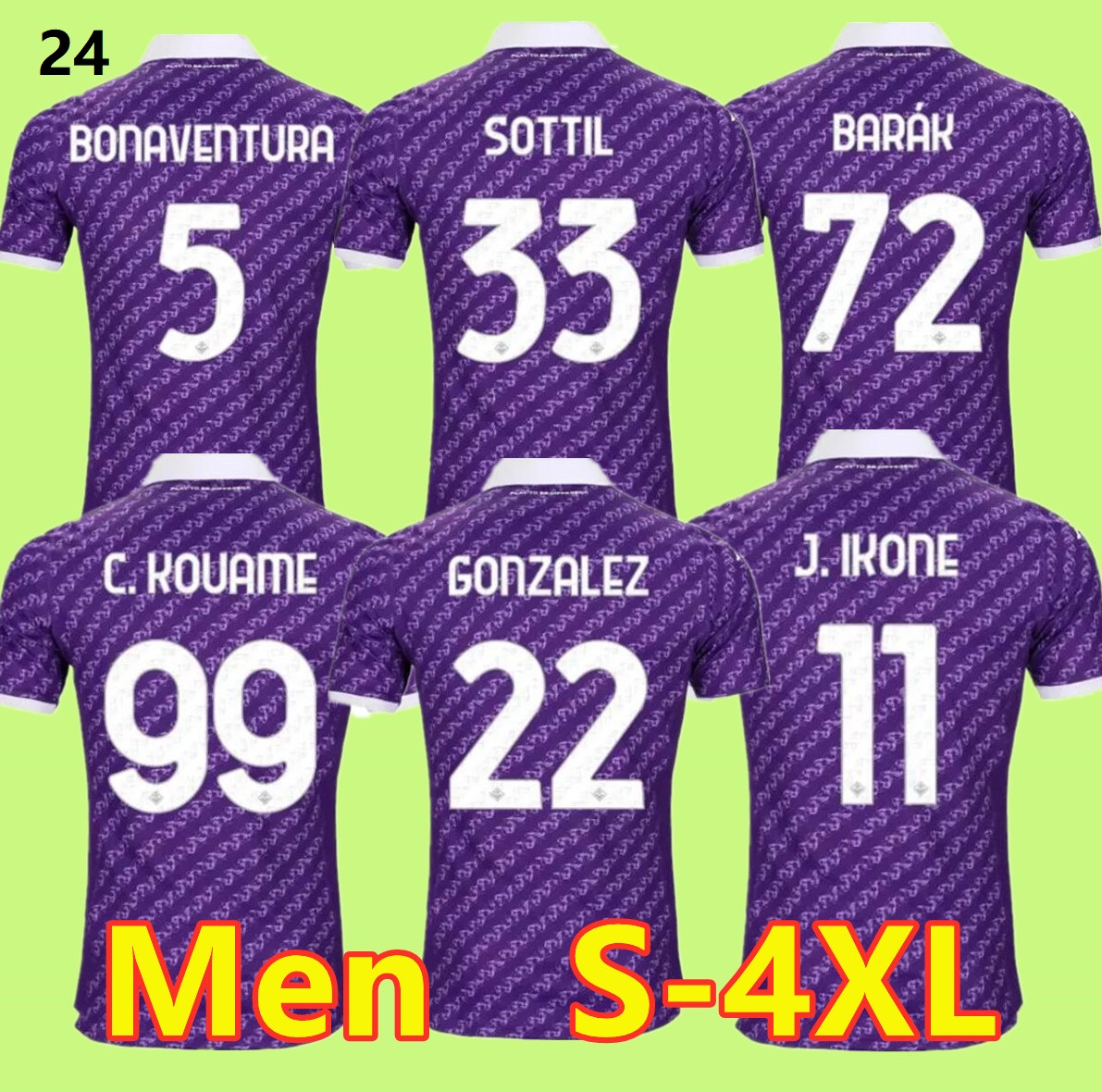 23 24 Fiorentina soccer jerseys IKONE 2023 2024 CASTROVILLI ERICK Florence jersey ACF JOVIC CABRAL Milenkovic C.Kouame men kids kit sets football, White
23 24 Fiorentina soccer jerseys IKONE 2023 2024 CASTROVILLI ERICK Florence jersey ACF JOVIC CABRAL Milenkovic C.Kouame men kids kit sets football, White